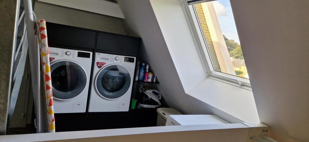 Ferienwohnung Le Loft Séné Exterior foto