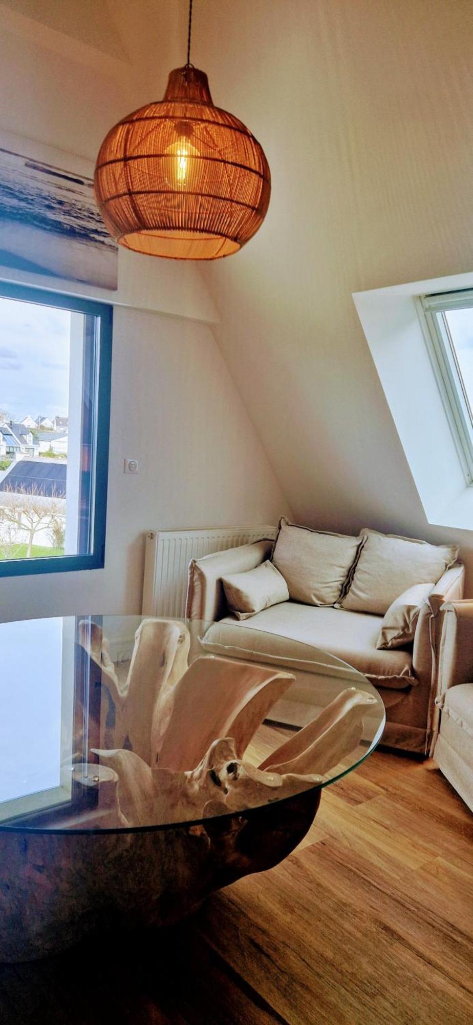 Ferienwohnung Le Loft Séné Exterior foto