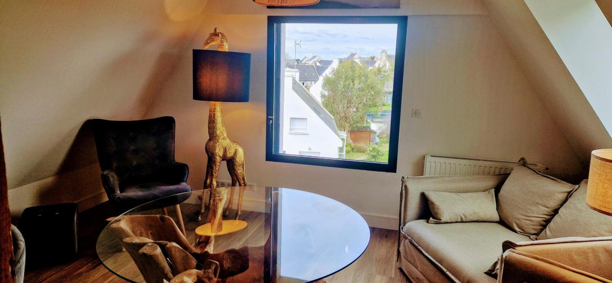 Ferienwohnung Le Loft Séné Exterior foto